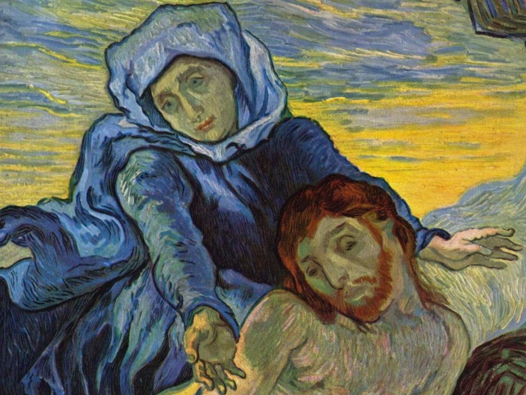La Pietà di Vicent Van Gogh